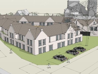 Afbeelding van project "ZORGWONINGEN WEERT"